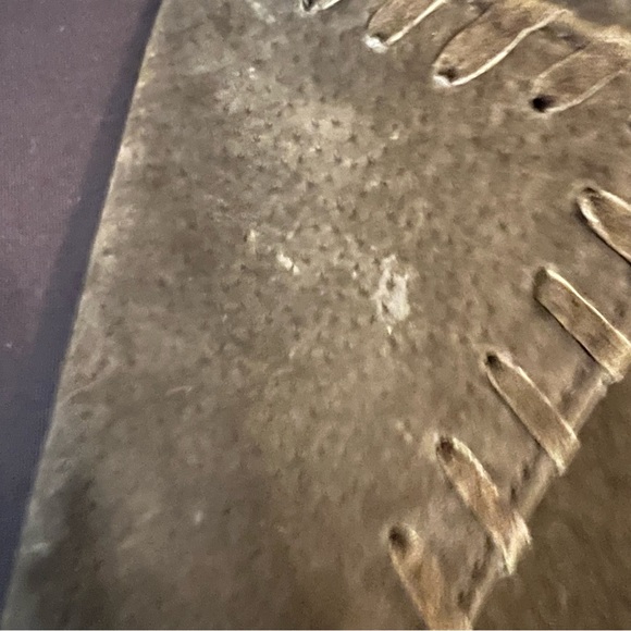 Marcelle Renee boho leather jacket SZ S - Picture 5 of 8